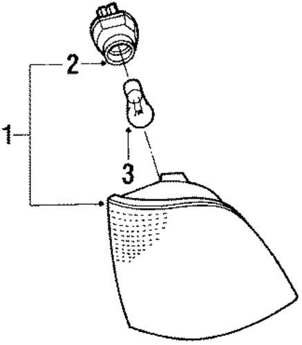 735iL PARK LAMPS