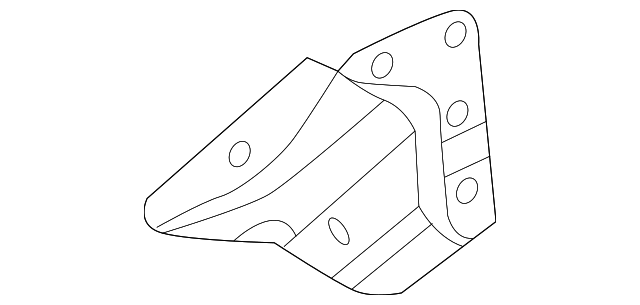 79133-1JA0A Деталь REINF BRACKET, LEFT