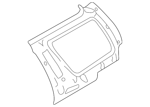 51512SA0209P Деталь INNER PANEL, RIGHT