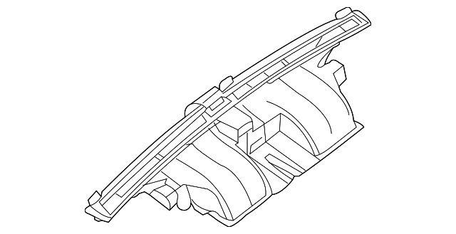 27800-9N00A Деталь DEFROSTER NOZZLE