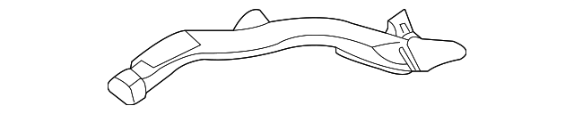 27811-9N00A Деталь SIDE DUCT, RIGHT