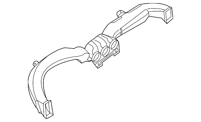 27860-9N00A Деталь AIR DISTRIBUTOR