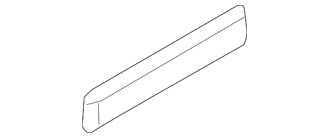 65277AE040 Деталь DRIP CHANNEL, LEFT