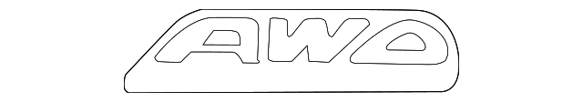 93063AE09A Деталь DECAL, LEFT