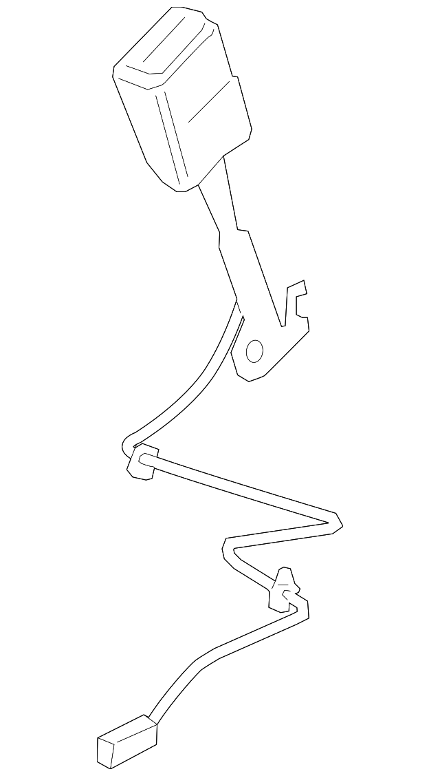 72-11-7-304-149 Деталь BUCKLE, LEFT