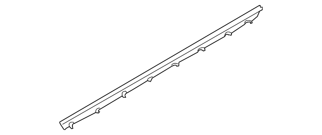 82331-1F000 Деталь BELT W'STRIP, LEFT