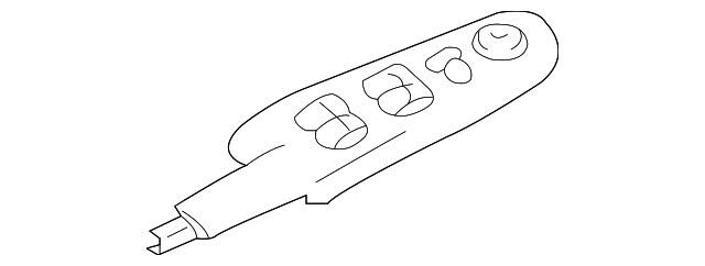 93570-1F370SS Деталь SWITCH ASSY, LEFT