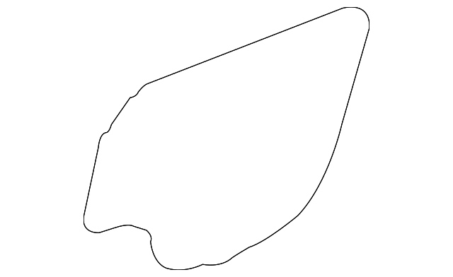 82392-1F000 Деталь WATER SHIELD, RIGHT
