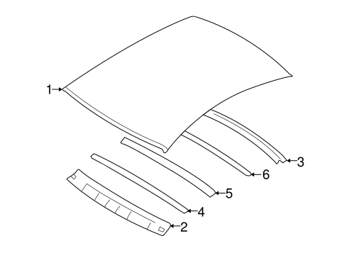 Azera ROOF & COMPONENTS