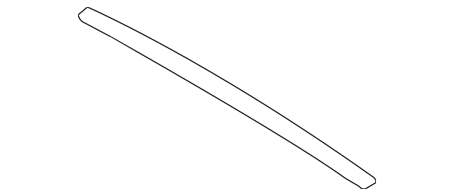 67152-3V000 Деталь ROOF BOW