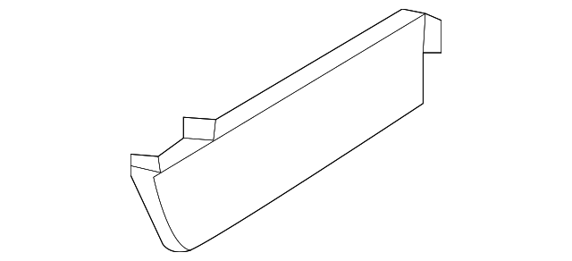 809491PN0A Деталь TRIM COVER, LEFT