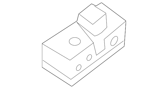254214AM0A Деталь WINDOW SWITCH, RIGHT