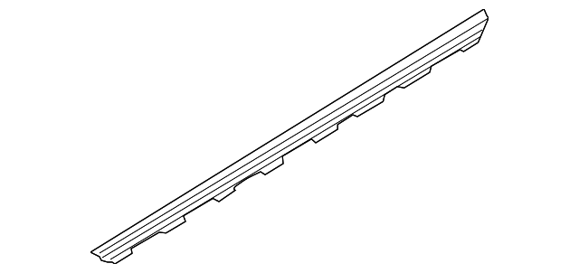 828351PM0A Деталь BELT W'STRIP, LEFT