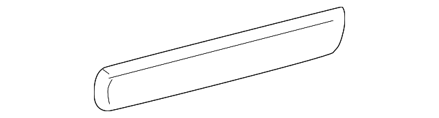 1L2Z-7825556-FA Деталь BODY SIDE MLDG, RIGHT