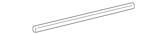 8L2Z7825597AA Деталь BELT W'STRIP, LEFT