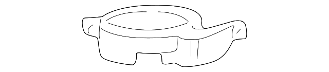 ZZP0-61-50X DEHYDRATOR BRACKET