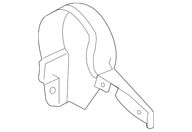 64115AG44AJC Деталь HINGE COVER