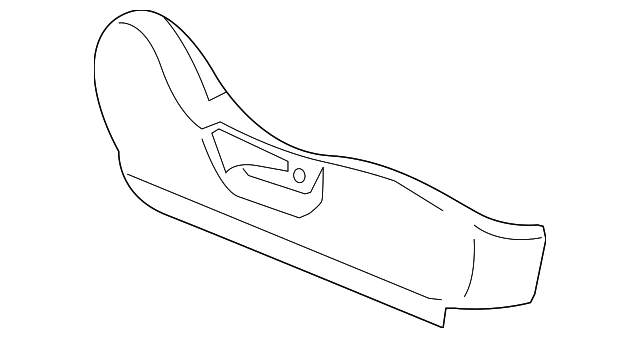 64115AG40AWA Деталь RECLINE COVER