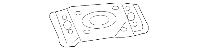 58305-0E010 Деталь SPARE BRACKET