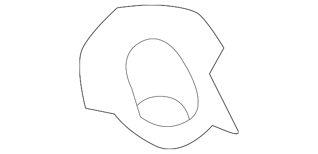 57693-0E010 Деталь TANK SHIELD