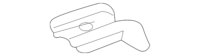 58316-0E010 Деталь REAR FLOOR PAN EXTENSION, LEFT