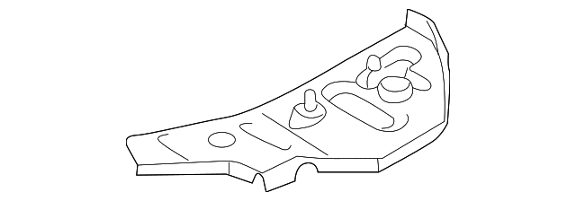 58313-0E010 Деталь REAR FLOOR PAN EXTENSION, RIGHT