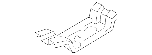 58315-0E011 Деталь REAR FLOOR PAN EXTENSION, RIGHT