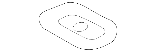 58278-0E010 Деталь TANK SHIELD