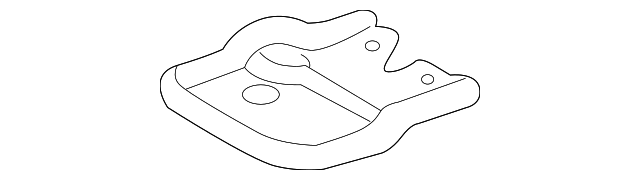58366-0E010 Деталь SUPPORT BRACKET