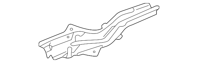 57602-0E900 SIDEMEMBER, LEFT