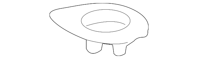 58249-0E010 Деталь CENTER FLR PAN SUPPORT BRACKET