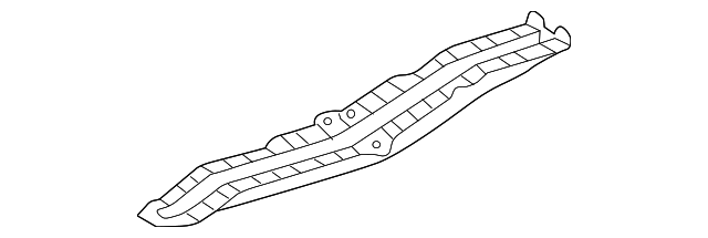 58309-0E020 Деталь REAR FLOOR PAN REINFORCEMENT