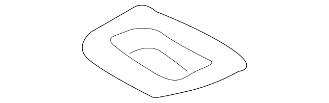 58279-0E010 Деталь TANK SHIELD