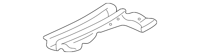57606-0E010 Деталь SIDEMEMBER EXTN, RIGHT