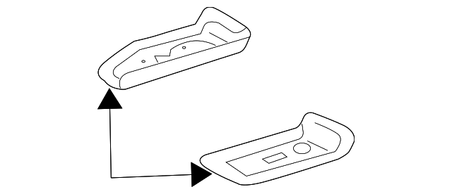57806-0E010 Деталь SEAT BELT ANCHOR, LEFT