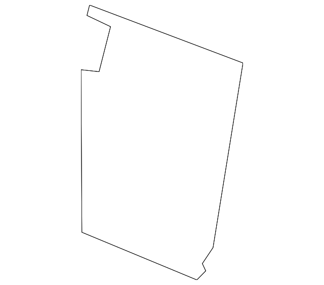 52-20-2-996-376 SEAT BACK PANEL, RIGHT