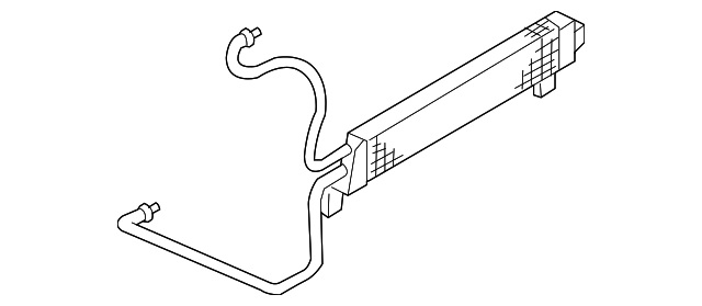 10351634 Деталь POWER STEERING COOLER