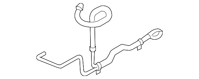 26076354 Деталь POWER STEERING COOLER