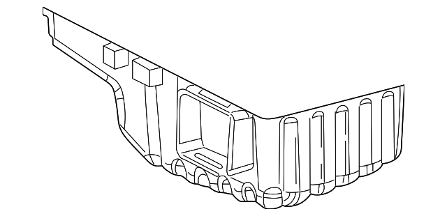 5017001AA Деталь AIR CLEANER ASSY