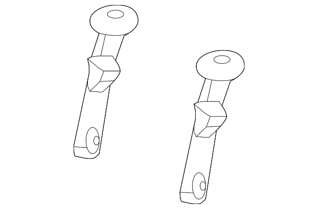 89722-3B200GA6 Деталь HEADREST GUIDE, RIGHT
