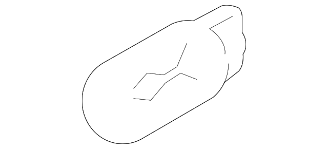 90084-98027 Деталь SIGNAL LAMP BULB, LEFT