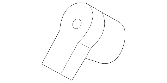 8492757L00 Деталь BELT & RETRACTOR CAP, RIGHT