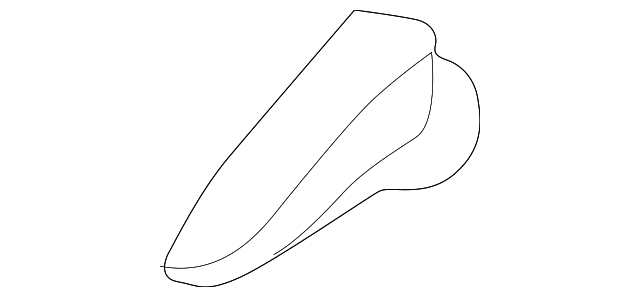 MR632412 Деталь RECLINE HANDLE