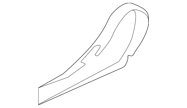 MR619911 Деталь INNER COVER