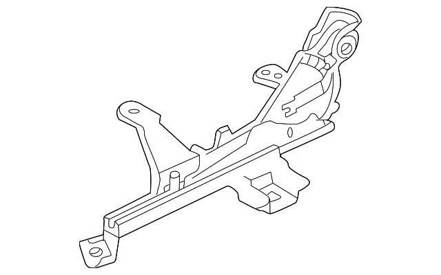 MR524833 Деталь SEAT TRACK