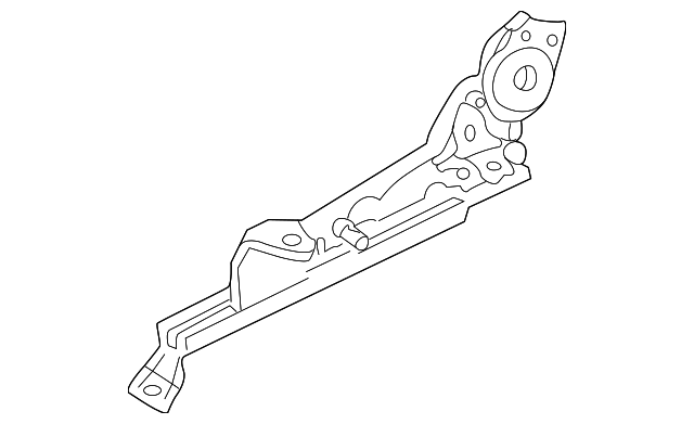 MR524835 Деталь SEAT TRACK