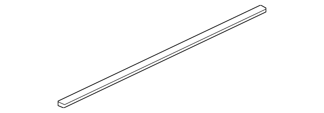 74306-SZA-A91 MOLDING B, R. ROOF