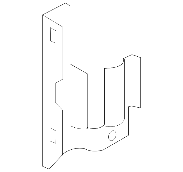 215841MG1A Деталь PUMP ASSY BRACKET