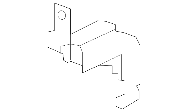924571MG0A Деталь HEATER HOSE BRACKET
