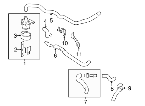 M35h HEATER COMPONENTS